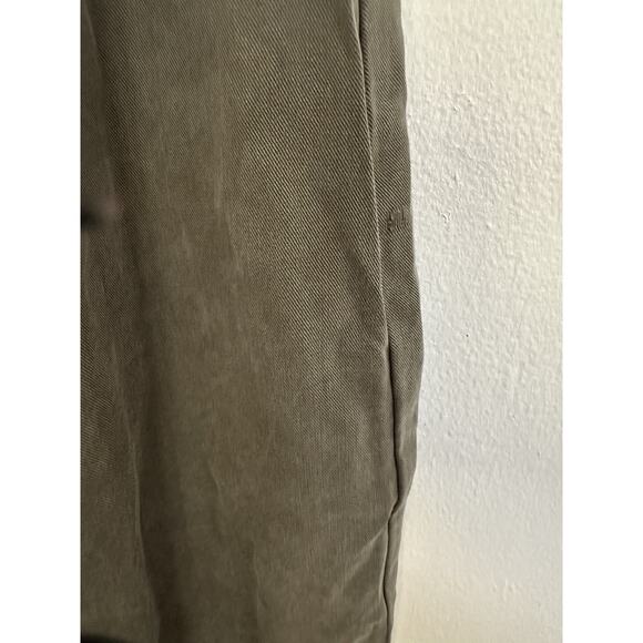 Reformation Janine Jumpsuit Romper V Neck Green Size 0 - Picture 12 of 12